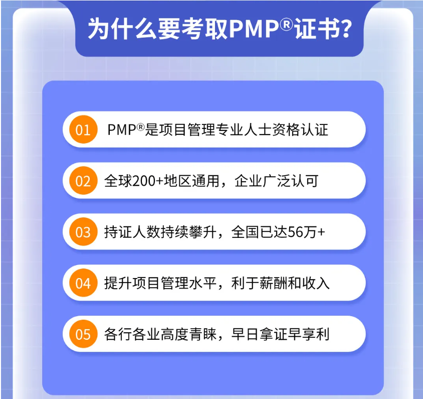 2026年考PMP必须符合的条件与全新流程
